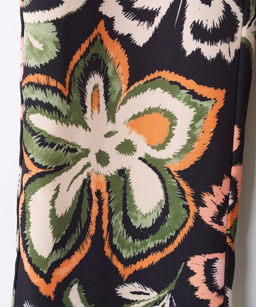 CIAOPANIC（チャオパニック）の「総柄ワイドイージーパンツ（その他パンツ・レディース・ブラック/ベージュ/ブラウン/チェック・FREE）」の12枚目の写真