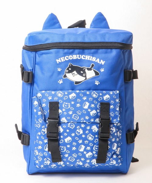 クマ型リュック ネイビーとレッド花柄 Ferragamo 210.jpg