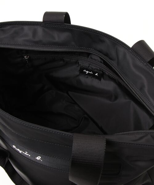 agnes b.（アニエスベー）の「トートバッグ (PAS07－02)（トートバッグ