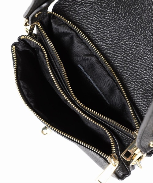 送料込み！MARANT】別注ベルト付きショルダーバッグ ブラック