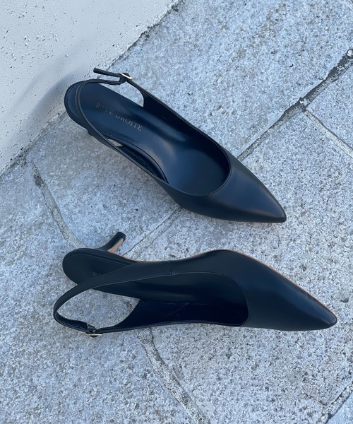 RIVE DROITE（リヴドロワ）の「バックストラップパンプス（パンプス・レディース・ブラック・38/36/37）」の4枚目の写真