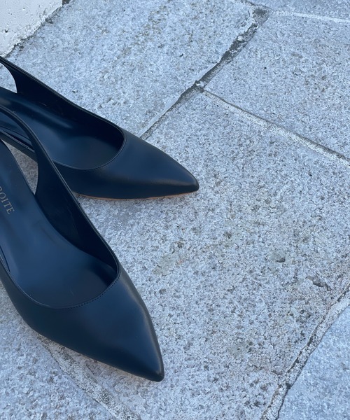 RIVE DROITE（リヴドロワ）の「バックストラップパンプス（パンプス・レディース・ブラック・38/36/37）」の6枚目の写真