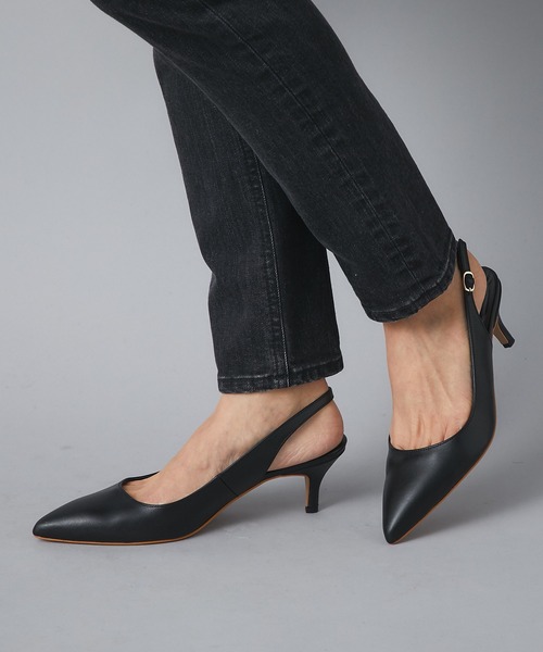 RIVE DROITE（リヴドロワ）の「バックストラップパンプス（パンプス・レディース・ブラック・38/36/37）」の15枚目の写真