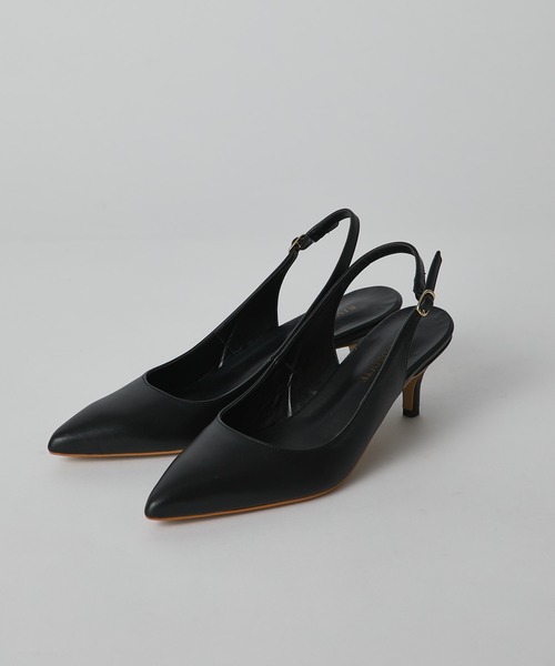 RIVE DROITE（リヴドロワ）の「バックストラップパンプス（パンプス・レディース・ブラック・38/36/37）」の16枚目の写真