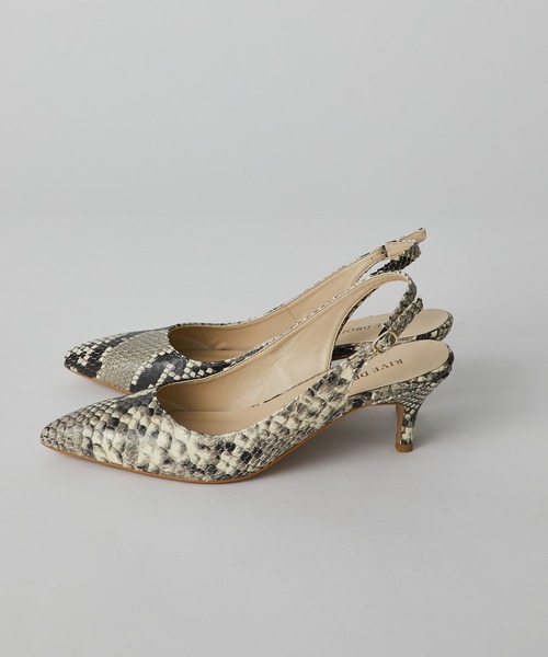 RIVE DROITE（リヴドロワ）の「バックストラップパンプス（パンプス・レディース・ブラック・38/36/37）」の18枚目の写真