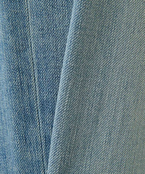 YANUK ガリャルダガランテ別注 ブーツカットデニムパンツ カットオフ