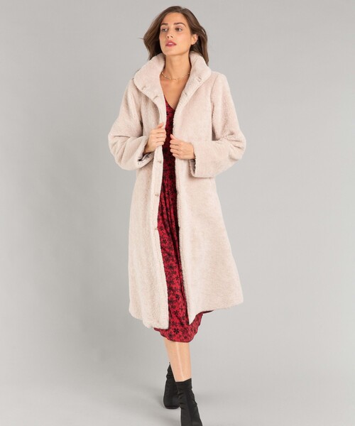 agnes b.（アニエスベー）の「UBD6 MANTEAU ボアコート（ダッフル