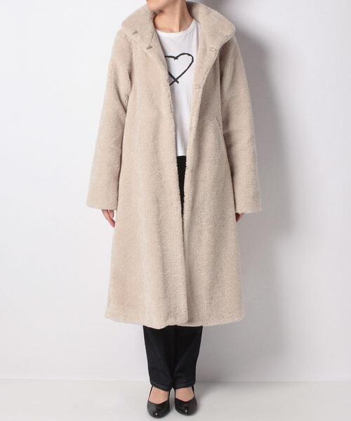 agnes b.（アニエスベー）の「UBD6 MANTEAU ボアコート（ダッフル