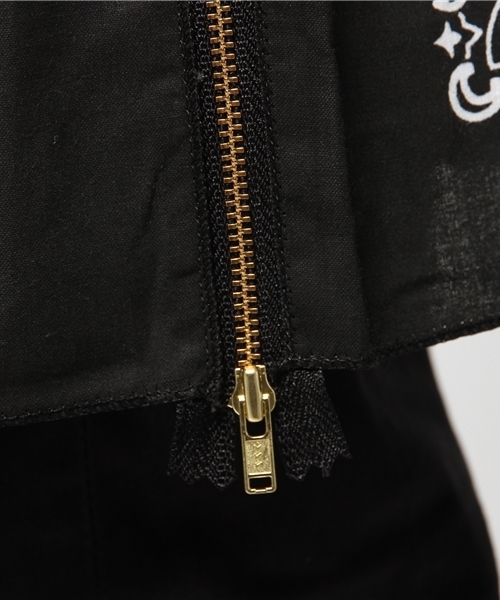 MYE-DO'（マイ・ドゥ）の「バンダナスカート”96”（スカート・メンズ・ホワイト/ブラック・FREE）」の11枚目の写真