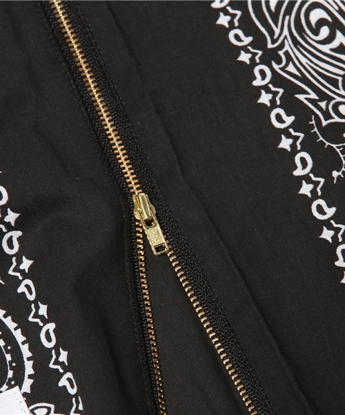 MYE-DO'（マイ・ドゥ）の「バンダナスカート”96”（スカート・メンズ・ホワイト/ブラック・FREE）」の13枚目の写真