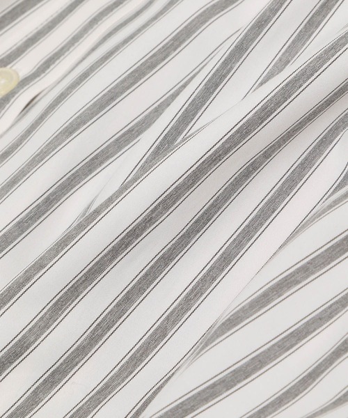 LEPSIM(レプシィム)の「アソートストライプシャツ 256065(シャツ/ブラウス・レディース・グレー系その他/ブルー/ピンク系その他/ブルー系その他・FREE)」の19枚目の写真