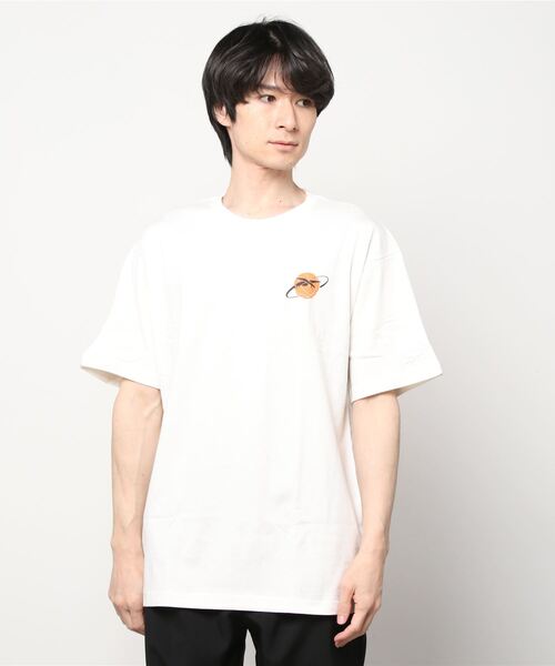 Reebok（リーボック）の「クラシックス バスケットボール ニット Tシャツ / CLASSICS BASKETBALL KNIT T-SHIRT（Tシャツ/カットソー・メンズ・ブラック/アイボリー・SMALL/MEDIUM/LARGE/X-LARGE/XX-LARGE/X-SMALL/XXX-LARGE）」の7枚目の写真