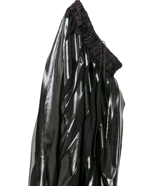 NAKAGAMI（ナカガミ）の「NAKAGAMI(ナカガミ) rubber print skirt/スカート/N03REG0001A（スカート・レディース・ホワイト/ブラック・1）」の14枚目の写真