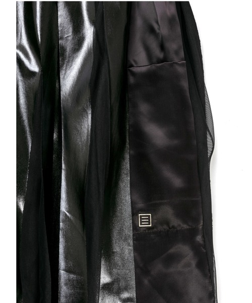 NAKAGAMI（ナカガミ）の「NAKAGAMI(ナカガミ) rubber print skirt/スカート/N03REG0001A（スカート・レディース・ホワイト/ブラック・1）」の15枚目の写真