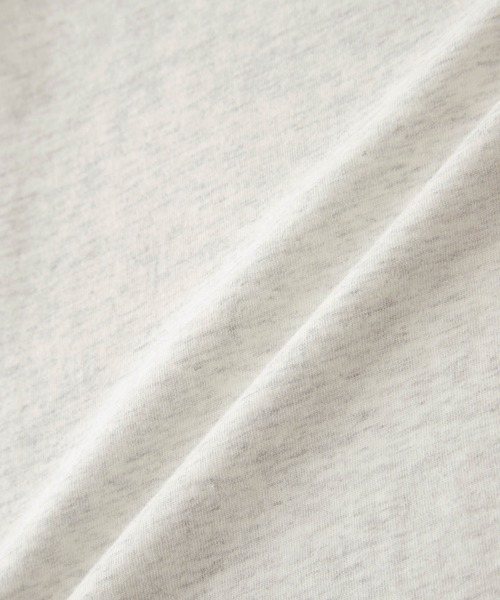 Dickies(ディッキーズ)の「Dickies/ディッキーズ オーバーサイズロゴプリントリブ コットンワンピース(ワンピース・レディース・ブラック/ブルー/オートミール・M)」の9枚目の写真