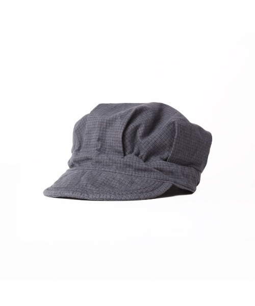 【セール】ts(s) : RAILMAN CAP (CHARCOAL)（キャップ）｜SUICOKE（スイコック）