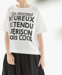 オーガニックコットンロゴTシャツ