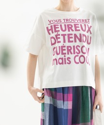 オーガニックコットンロゴTシャツ