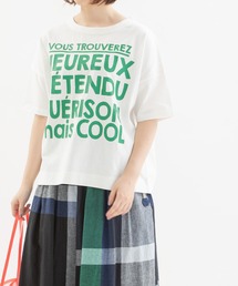 オーガニックコットンロゴTシャツ