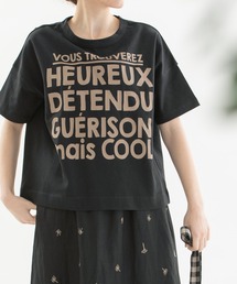 オーガニックコットンロゴTシャツ