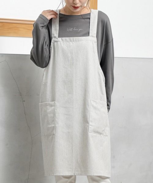 エプロン [バッグクロス]（エプロン）｜ALTROSE（アルトローズ