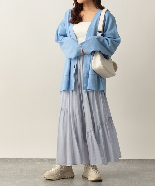 Heather（ヘザー）の「イレヘムギャザースカート 　274145（スカート・レディース・ブラック/グレー/アイボリー・FREE）」の6枚目の写真