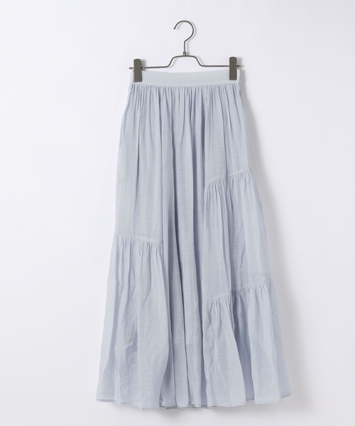 Heather（ヘザー）の「イレヘムギャザースカート 　274145（スカート・レディース・ブラック/グレー/アイボリー・FREE）」の17枚目の写真