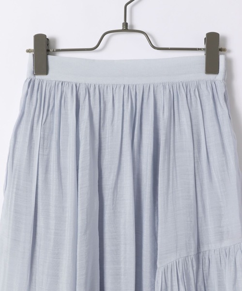 Heather（ヘザー）の「イレヘムギャザースカート 　274145（スカート・レディース・ブラック/グレー/アイボリー・FREE）」の12枚目の写真