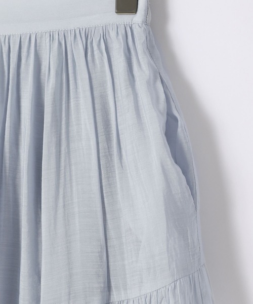 Heather（ヘザー）の「イレヘムギャザースカート 　274145（スカート・レディース・ブラック/グレー/アイボリー・FREE）」の11枚目の写真