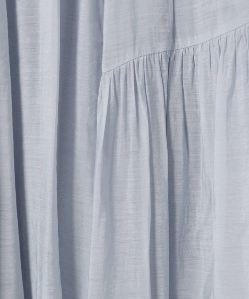 Heather（ヘザー）の「イレヘムギャザースカート 　274145（スカート・レディース・ブラック/グレー/アイボリー・FREE）」の9枚目の写真