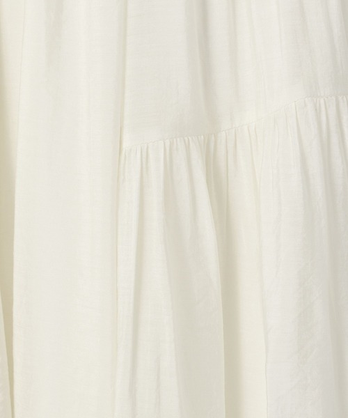 Heather（ヘザー）の「イレヘムギャザースカート 　274145（スカート・レディース・ブラック/グレー/アイボリー・FREE）」の5枚目の写真