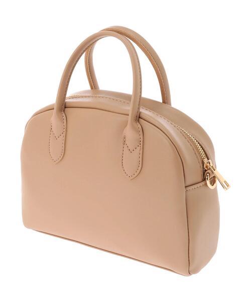 earth music&ecology(アースミュージックアンドエコロジー)の「ラウンドミニボストンバッグ*(トートバッグ・レディース・ブラック/ベージュ/アイボリー・FREE)」の22枚目の写真