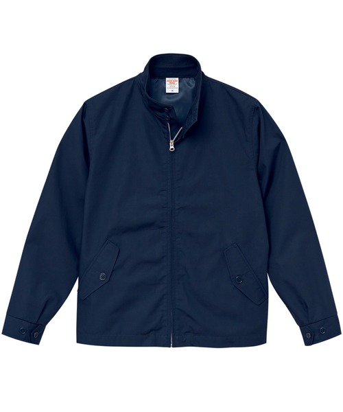 United Athle（ユナイテッドアスレ）の「【United Athle Works】T/C スウィングトップ（裏地付)(NEZ)（ミリタリージャケット・メンズ・ブラック/ベージュ/ネイビー・X-SMALL/SMALL/MEDIUM/LARGE/X-LARGE）」の13枚目の写真