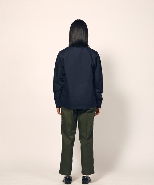 United Athle（ユナイテッドアスレ）の「【United Athle Works】T/C スウィングトップ（裏地付)(NEZ)（ミリタリージャケット・メンズ・ブラック/ベージュ/ネイビー・X-SMALL/SMALL/MEDIUM/LARGE/X-LARGE）」の5枚目の写真