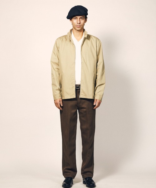 United Athle（ユナイテッドアスレ）の「【United Athle Works】T/C スウィングトップ（裏地付)(NEZ)（ミリタリージャケット・メンズ・ブラック/ベージュ/ネイビー・X-SMALL/SMALL/MEDIUM/LARGE/X-LARGE）」の10枚目の写真