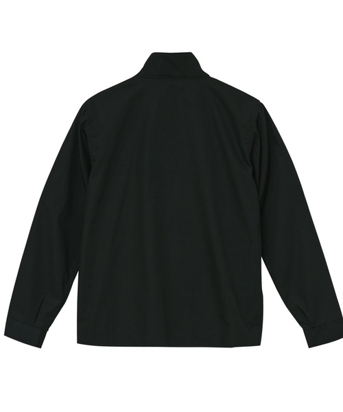 United Athle（ユナイテッドアスレ）の「【United Athle Works】T/C スウィングトップ（裏地付)(NEZ)（ミリタリージャケット・メンズ・ブラック/ベージュ/ネイビー・X-SMALL/SMALL/MEDIUM/LARGE/X-LARGE）」の6枚目の写真