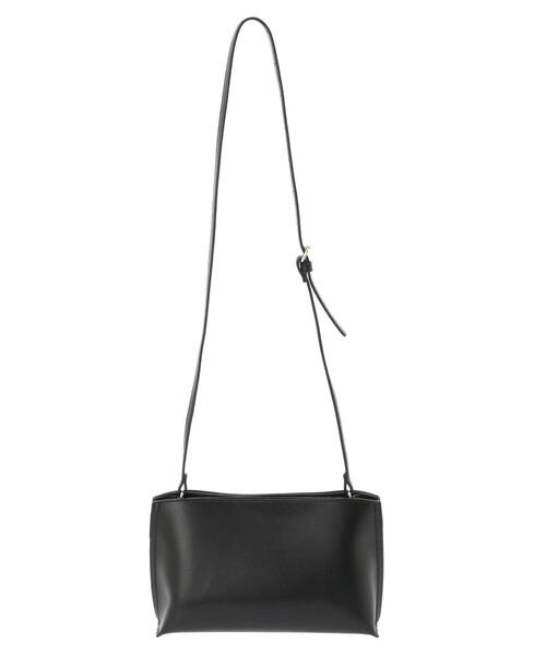 Legato Largo(レガートラルゴ)の「・別注Legato Largo 軽量ショルダーバッグ*(ショルダーバッグ・レディース・ブラック/グリーン/アイボリー・FREE)」の4枚目の写真