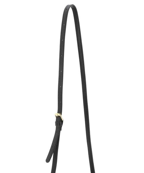 Legato Largo(レガートラルゴ)の「・別注Legato Largo 軽量ショルダーバッグ*(ショルダーバッグ・レディース・ブラック/グリーン/アイボリー・FREE)」の14枚目の写真