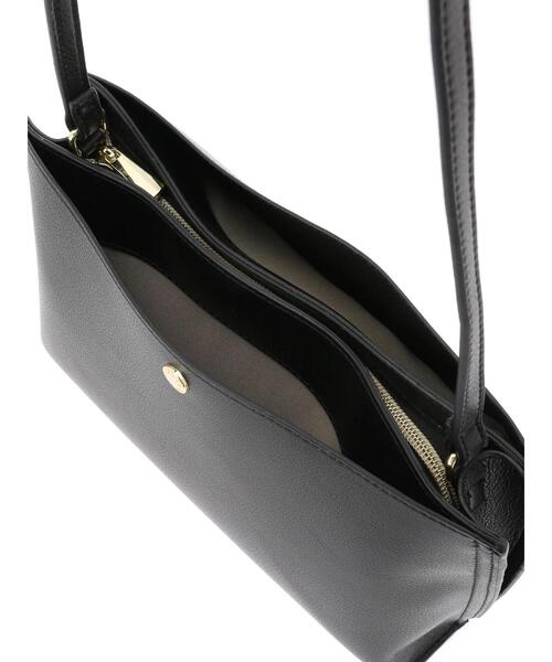 Legato Largo(レガートラルゴ)の「・別注Legato Largo 軽量ショルダーバッグ*(ショルダーバッグ・レディース・ブラック/グリーン/アイボリー・FREE)」の13枚目の写真