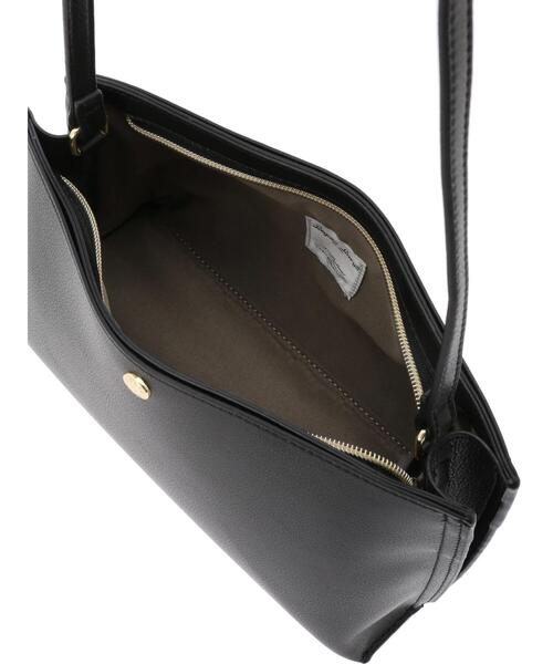 Legato Largo(レガートラルゴ)の「・別注Legato Largo 軽量ショルダーバッグ*(ショルダーバッグ・レディース・ブラック/グリーン/アイボリー・FREE)」の7枚目の写真