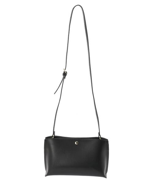 Legato Largo(レガートラルゴ)の「・別注Legato Largo 軽量ショルダーバッグ*(ショルダーバッグ・レディース・ブラック/グリーン/アイボリー・FREE)」の9枚目の写真