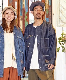 チャイハネ | 【チャイハネ】grn×Amina ワークスMEN'Sジャケット(カバーオール)