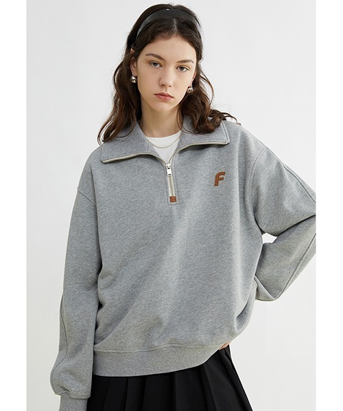 FANO STUDIOS casual wool split スウェット