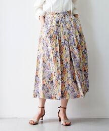 le.coeur blanc | リバティ タックギャザースカート(スカート)