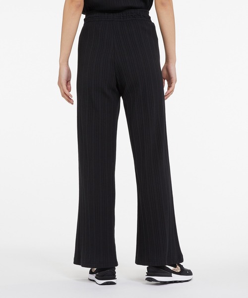 NIKE（ナイキ）の「ナイキ スポーツウェア ウィメンズ リブド ジャージー ワイド レッグ パンツ / Nike Sportswear