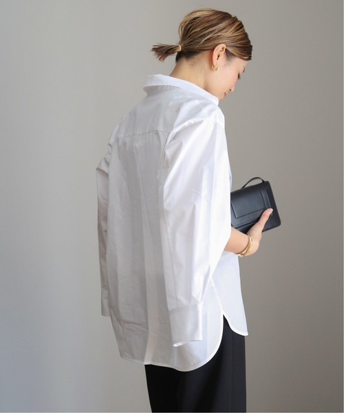 CINOH（チノ）の「【CINOH/チノ】WHITE SLIT SLEEVE シャツ（シャツ