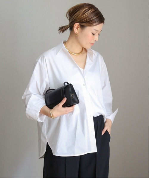 ※yuki様※CINOH チノ　WHITE SLIT SLEEVE シャツ CINOH（チノ）の「【CINOH/チノ】WHITE SLIT SLEEVE シャツ（シャツ