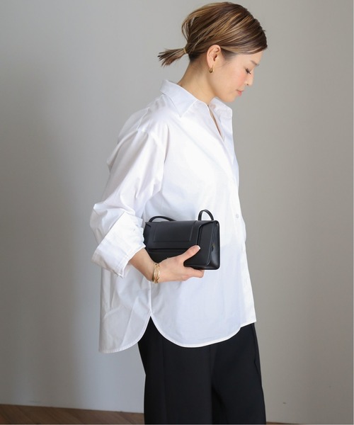 【CINOH/チノ】SLIT SLEEVE シャツ CINOH（チノ）の「【CINOH/チノ】WHITE SLIT SLEEVE シャツ（シャツ