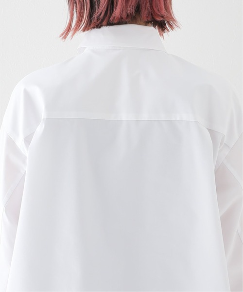 CINOH（チノ）の「【CINOH/チノ】WHITE SLIT SLEEVE シャツ（シャツ