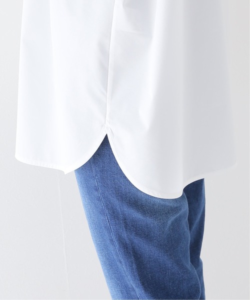 ※yuki様※CINOH チノ　WHITE SLIT SLEEVE シャツ CINOH（チノ）の「【CINOH/チノ】WHITE SLIT SLEEVE シャツ（シャツ
